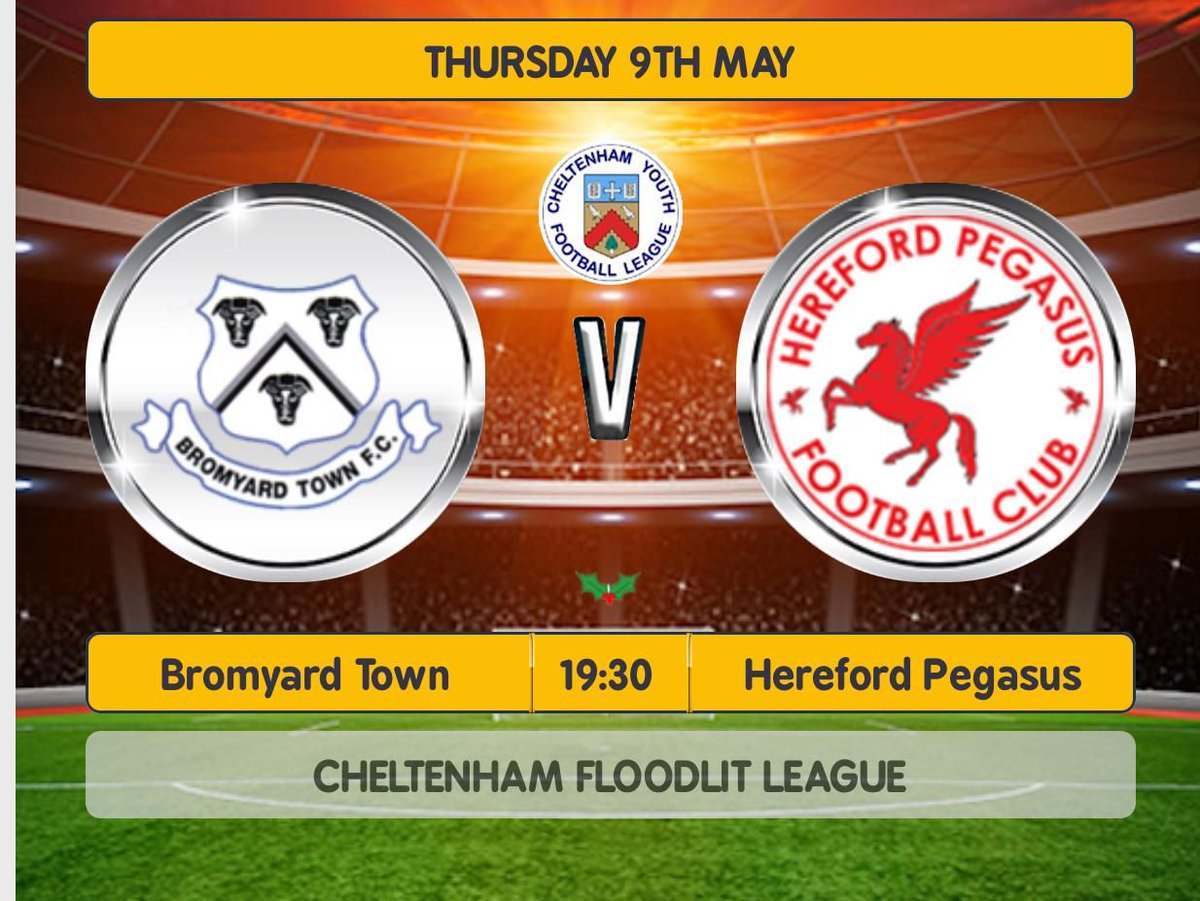 FIXTURE 》The U18s round off their season this evening at Bromyard Town. Whilst they cannot be caught at the top of Split League 2, they will want to finish on a high by maintaining their 100% record 🔴⚪️