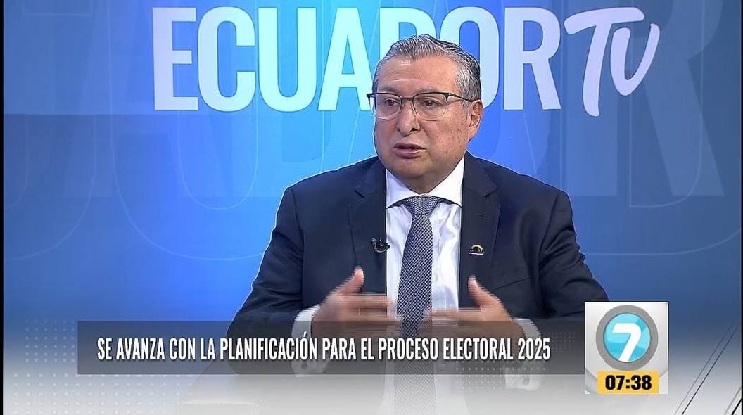 @jr_cabreraz #Elecciones2025Ec 🗳️ | Para los comicios generales, la ciudadanía elegirá: ✅ Presidente/a ✅ Asambleístas Nacionales y Provinciales ✅ Parlamentarios Andinos 'Trabajamos de forma responsable y cumpliendo con los plazos establecidos en el cronograma electoral', dijo…