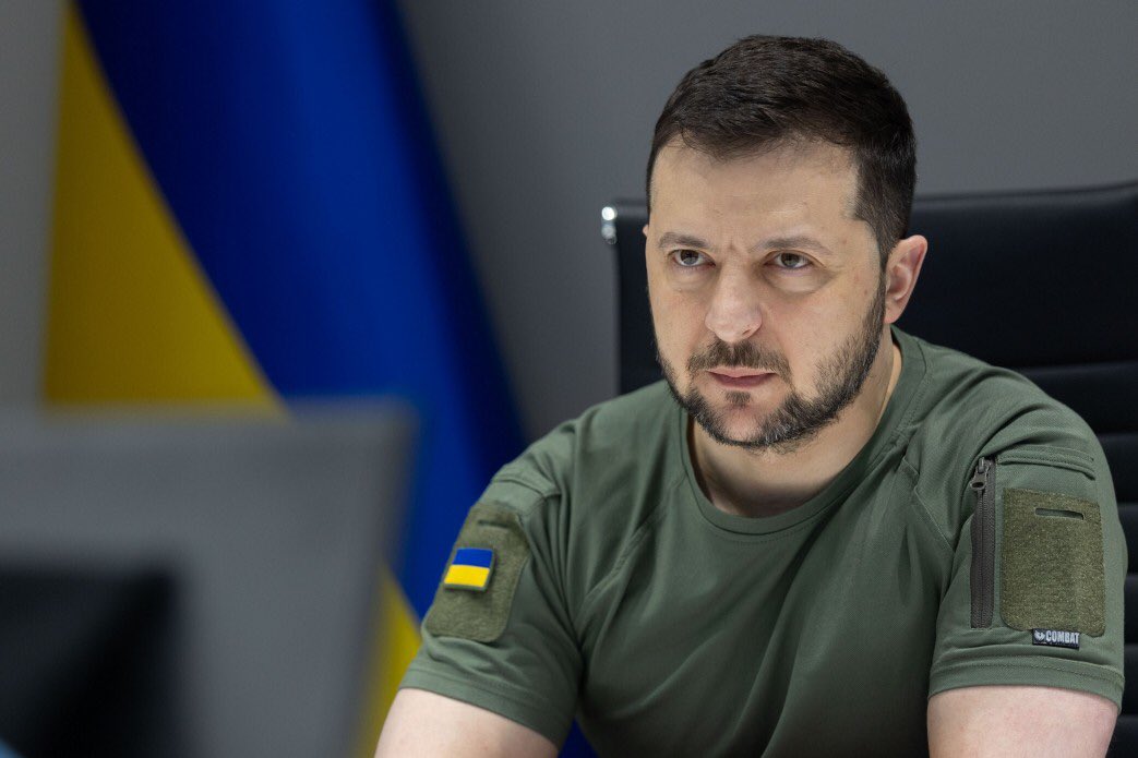 ❗️🇺🇦Ukraine will stop 🇷🇺Russia's offensive after receiving new batches of weapons. According to our information, the Russians are not doing as well as they thought, — Zelensky
