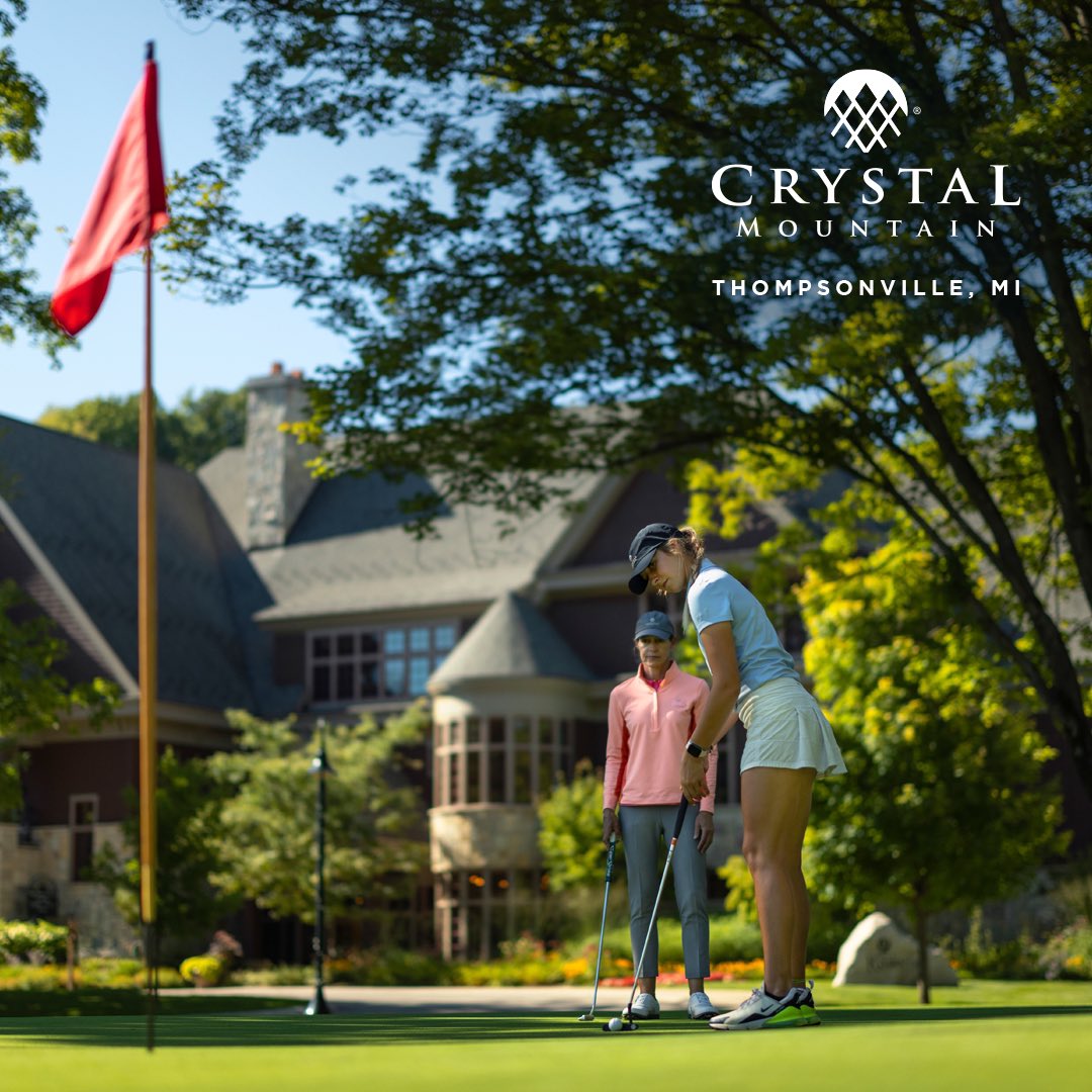 A CRYSTAL WELCOMING OFFER TO GAM MEMBERS   Crystal Mountain’s two 18-hole championship courses and great overnight lodging await GAM members. Starting at $129 per person per night.  crystalmountain.com/your-visit/spe… @CrystalMountain