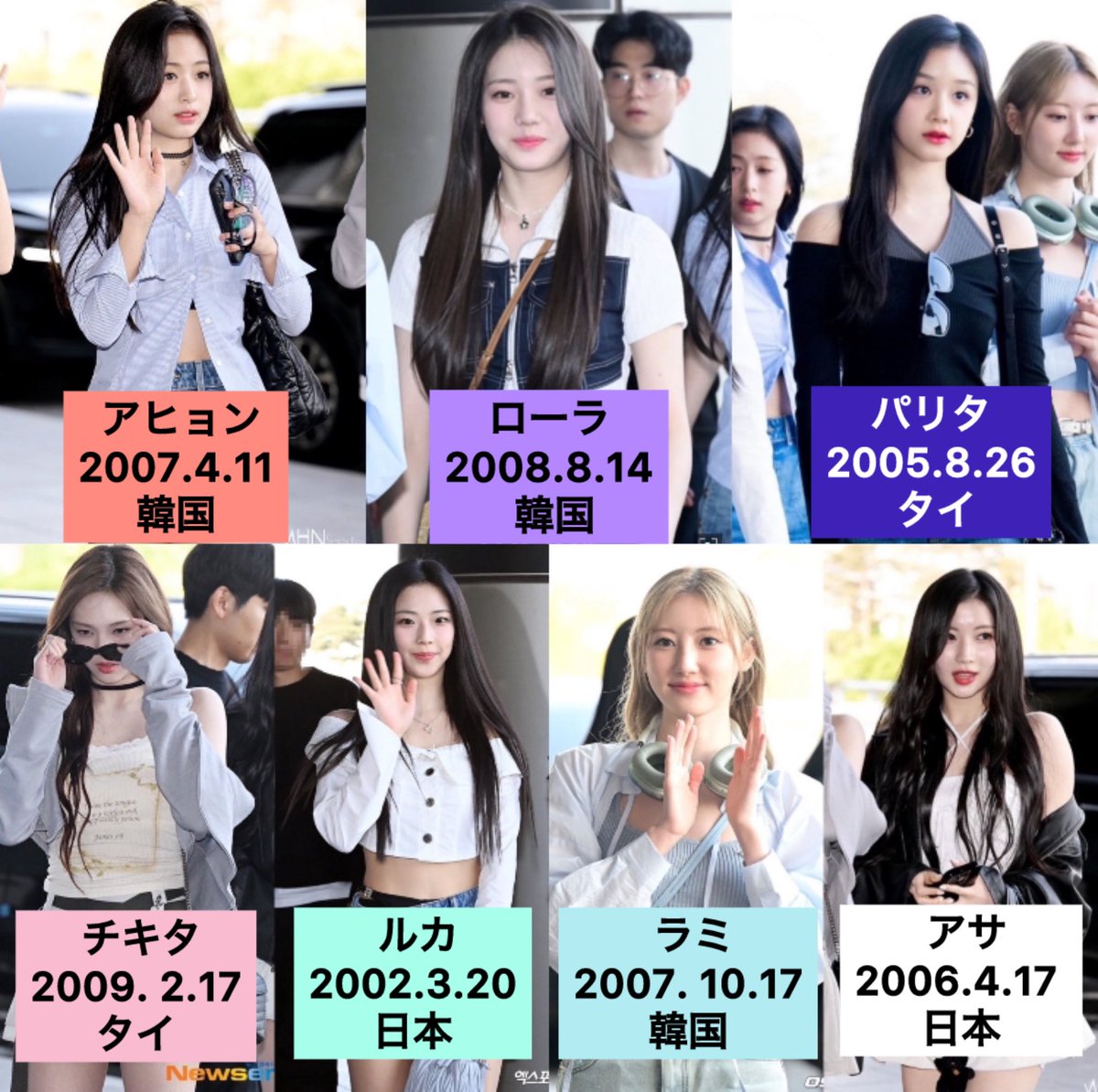 たまたま流れてきた美人さん達が気になって寝れないよって方へ