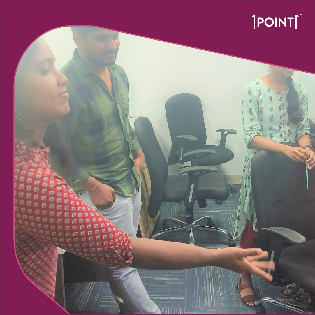 1POINT1Solution's tweet image. #funfriday

The 1Point1 team indulged in a lively end-of-week celebration, engaging in a fun activity. As our team navigated through the obstacles, they discovered innovative and efficient ways to progress, all while enjoying a playful game.

#OfficeCreativity #TeamBuilding