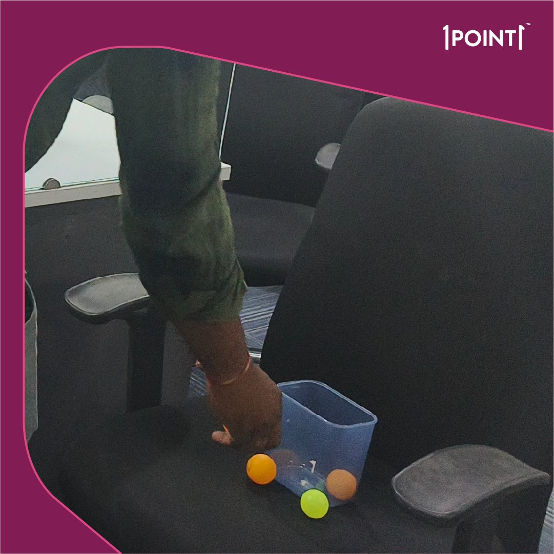 1POINT1Solution's tweet image. #funfriday

The 1Point1 team indulged in a lively end-of-week celebration, engaging in a fun activity. As our team navigated through the obstacles, they discovered innovative and efficient ways to progress, all while enjoying a playful game.

#OfficeCreativity #TeamBuilding