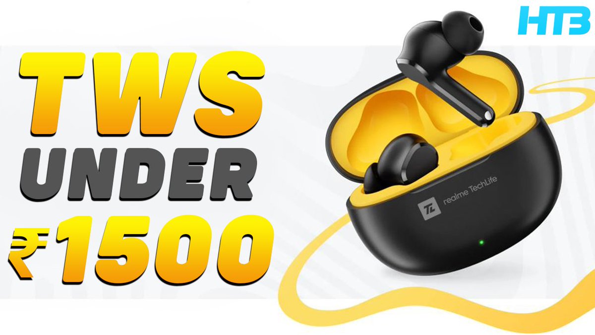 Top 5 Best Earbuds Under 1500 in 2024 🎵 Best TWS Earbuds Under 1500 in India 2024 youtu.be/iyAuV6yV_9Q #bestearphones #bestearbudsunder1500 #EarbudsUnder1500