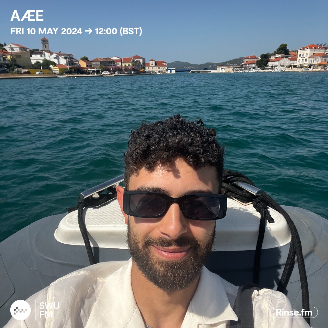 Live it's: Aæe @doubleadoublee_ - Sounds from Brazil, Latin America and around the world with new & unreleased music from Aæe. Rinse.FM 103.7FM & DAB #SWUFM