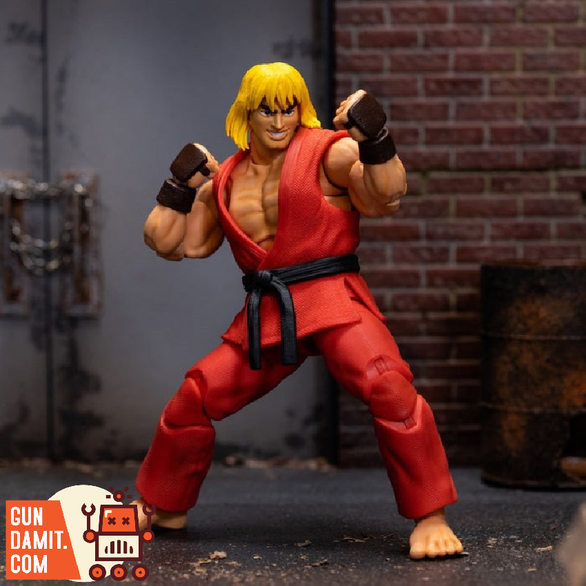 [Coming Soon] Jada Toys 1/12 Street Fighter Ken
Material:ABS
Scale: 1/12
$31.99 Free Shipping
--------
👇links👇 
gundamit.store/JTS-KEN

#JadaToys #onetwelvescale #StreetFighter #Ken #KenMasters
#actionfigure #modelkit #Gundamit #GD