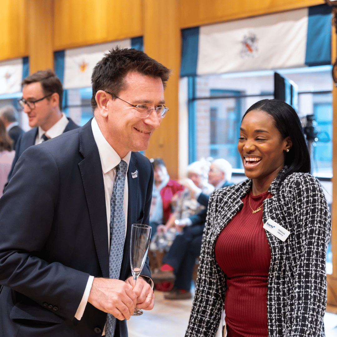 Thank you to everyone who joined us in yesterday's #ViewDay celebrations. See some of the lovely photos we took from the event - guests heard from Alderman Vincent Keavney CBE, Rt Hon Jacqui Smith and our Chair of Trustees, Andy Bruce. #StBartholomewsHospital #ViewDayCelebrations