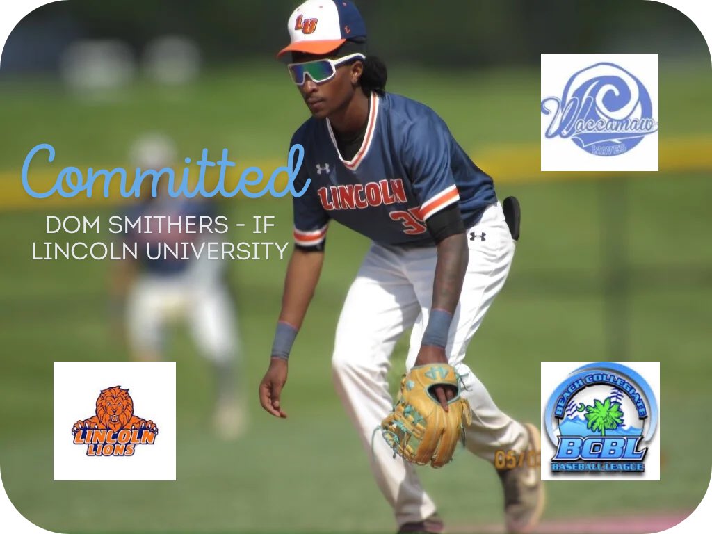 Waccamaw Waves (@wacwaves) on Twitter photo Multiple DUDEs from <a href="/LUL1onsAthletic/">Lincoln University Lions Athletics</a> riding in on a tidal wave 🌊
🌴Darryl Husband IF/ RHP
🌴Dwayne Davis RHP
🌴Dom Smithers IF Multiple DUDEs from <a href="/LUL1onsAthletic/">Lincoln University Lions Athletics</a> riding in on a tidal wave 🌊
🌴Darryl Husband IF/ RHP
🌴Dwayne Davis RHP
🌴Dom Smithers IF