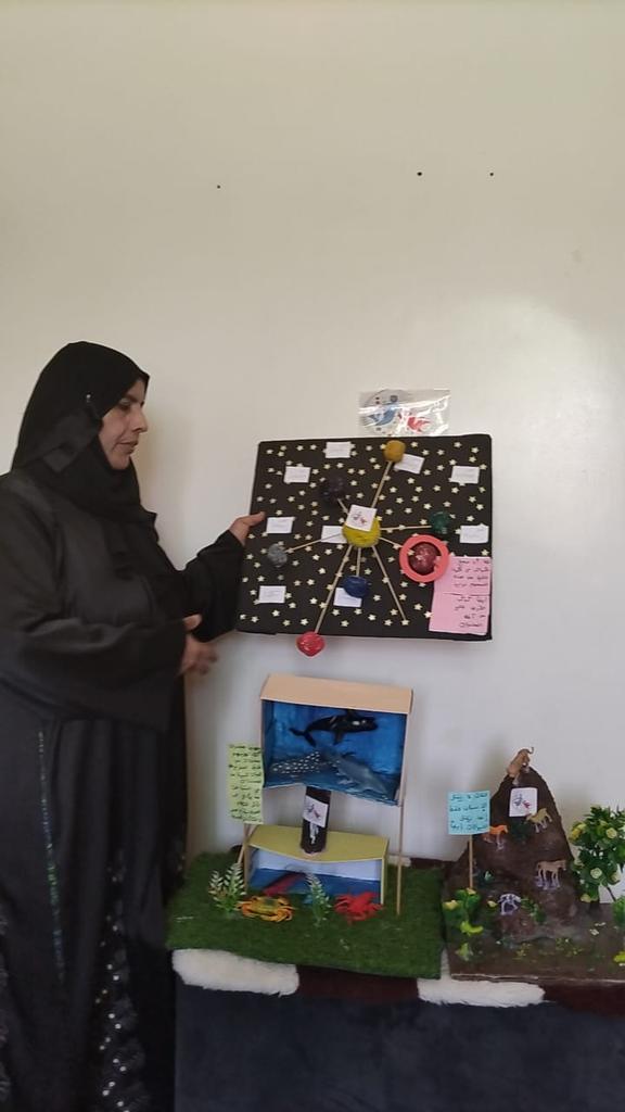 في إطار الجهود المستمرة لمكافحة آفة المخدرات وتوعية الشباب بأخطارها، قدمت العضوة خصيبة المقبالية محاضرة توعوية في مدرسة الشعاع.الجلسة حضرها عدد من الطلبة والمعلمات، تناولت الأساليب الفعّالة للوقاية من المخدرات.