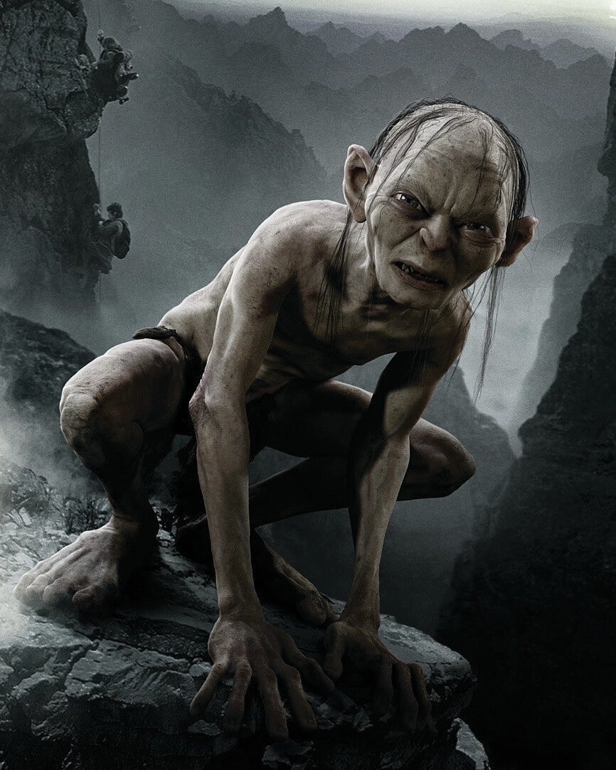 Le nouveau film de la saga Le seigneur des anneaux sera intitulé “THE HUNT FOR GOLLUM” ANDY SERKIS VA REPRENDRE LE RÔLE DE GOLLUM !