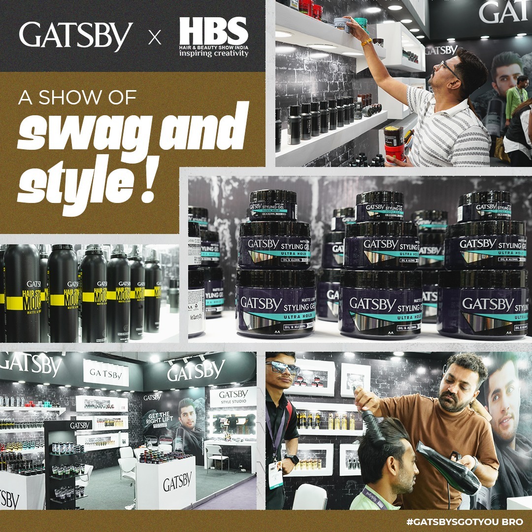 A show filled with style and swag! Here’s what GATSBY at HBS looked like!

#GATSBYINDIA #GATSBY #ForMen #MensGrooming #Grooming #FindYourHairSwag #HairSwag #Trotwithyoursquad #HBS #HBS2024