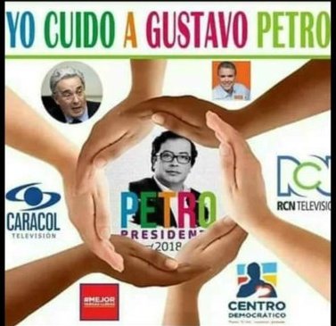 #YoSoyDefensorDePetro 
#PetroNoEstaSolo #PetroEsPueblo