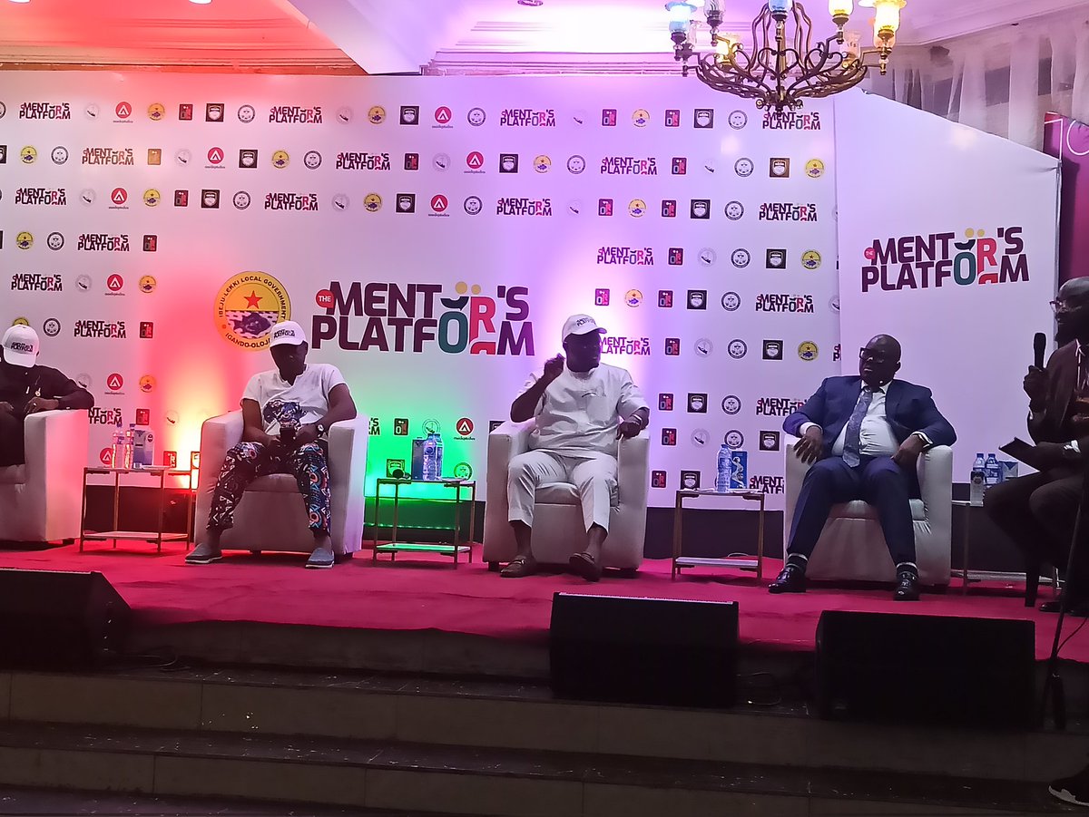 Join the conversation live @ #IBJMentorsplatform
"You need to have a will to win"