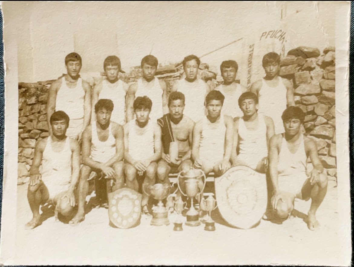 Naga Wrestlers from Kohima Village 
(Late 70's and early 80's)