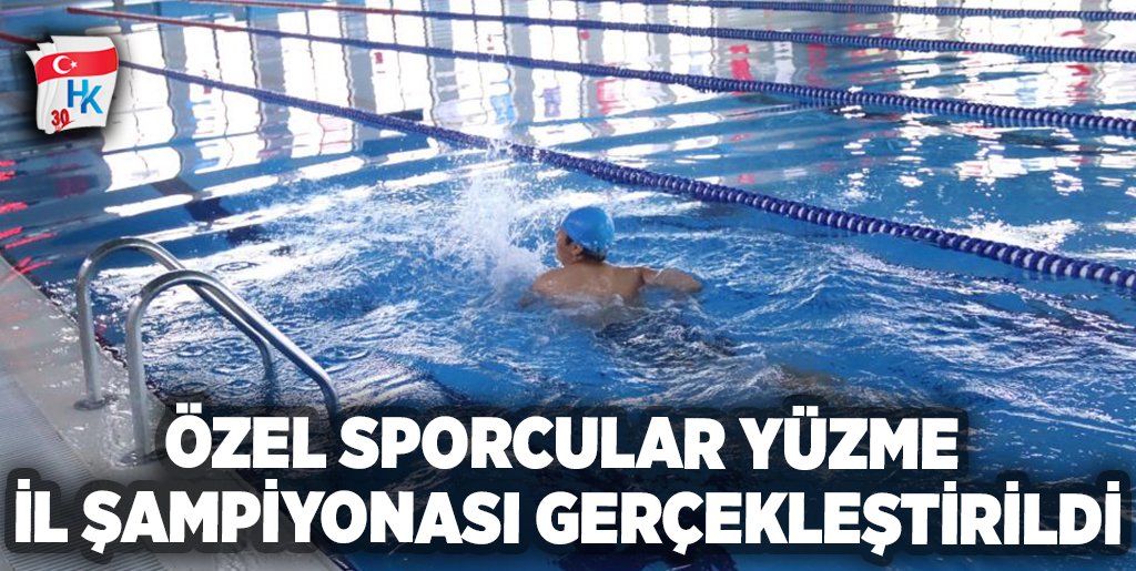 Özel Sporcular Yüzme İl Şampiyonası Gerçekleştirildi elazighaberkent.com/ozel-sporcular…
