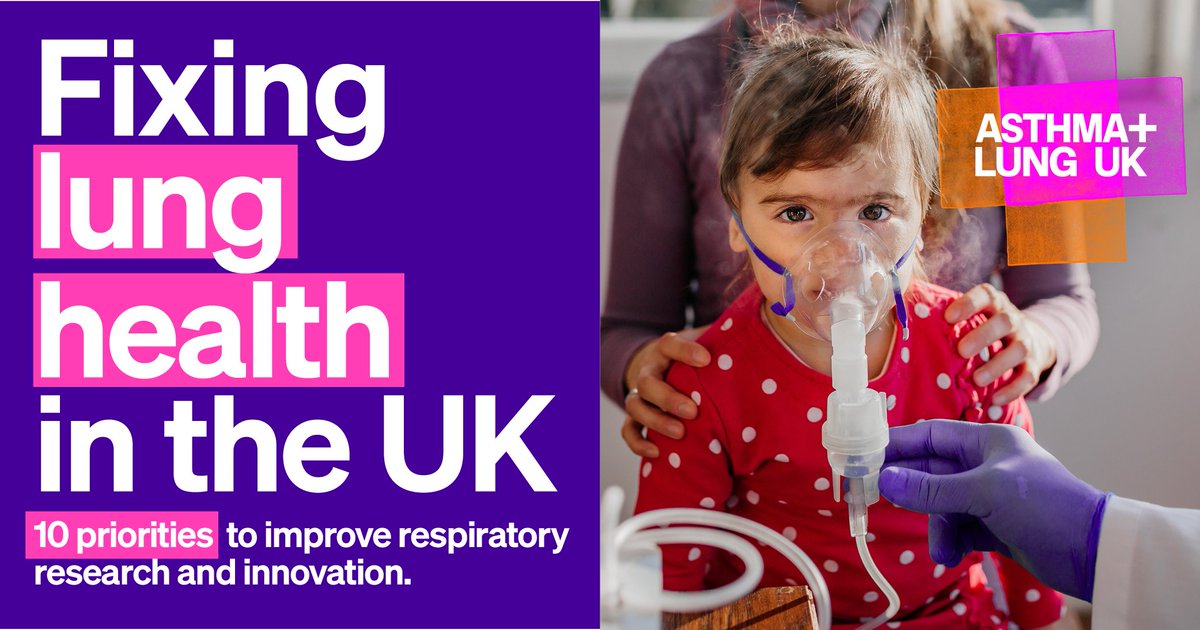 The UK has the worst death rate for lung conditions in Europe. 🫁 Increasing funding for lung research will improve diagnosis and save lives. Here are the steps the government can take to improve the nation’s lung health ➡️ bit.ly/3UtpBTj #FundRespiratoryResearch