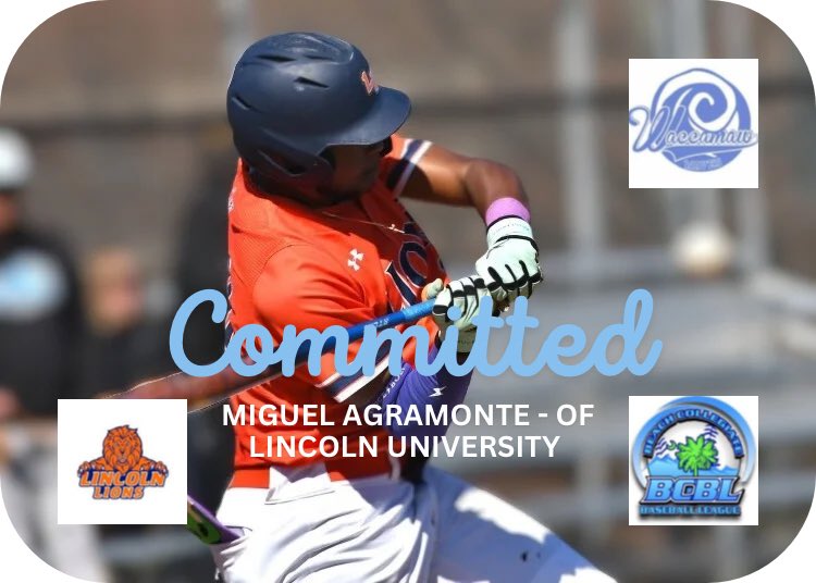 Waccamaw Waves (@wacwaves) on Twitter photo Multiple DUDEs from <a href="/LUL1onsAthletic/">Lincoln University Lions Athletics</a> riding in on this tidal wave 🌊
🌴Wesley Hogan IF
🌴Miguel Agramonte OF Multiple DUDEs from <a href="/LUL1onsAthletic/">Lincoln University Lions Athletics</a> riding in on this tidal wave 🌊
🌴Wesley Hogan IF
🌴Miguel Agramonte OF