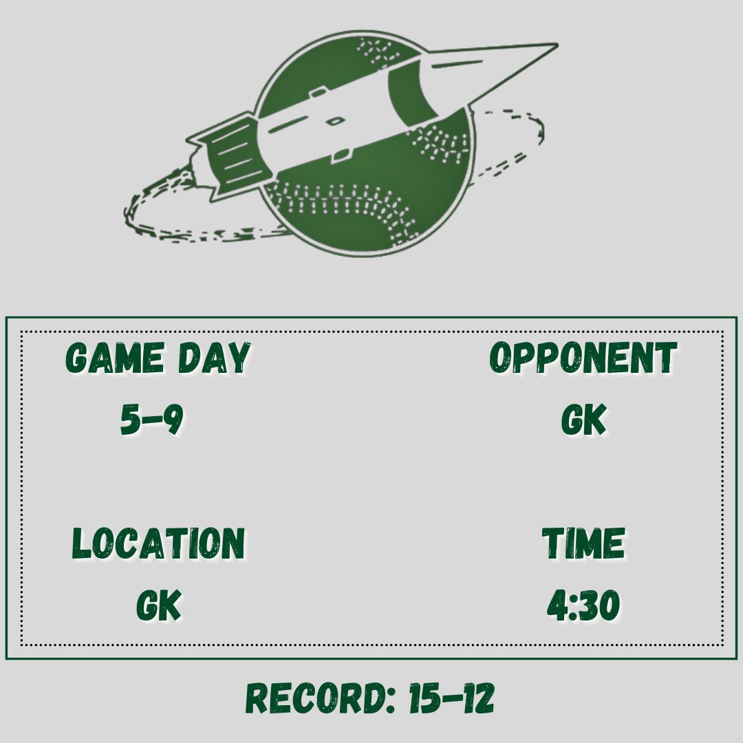 Rock Falls Rockets Baseball (@rfrockets) on Twitter photo 