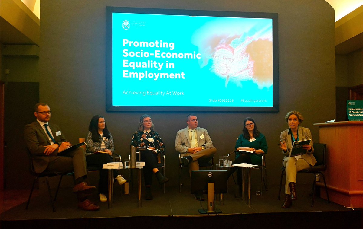 Joe Garrihy (@joegarrihy1) on Twitter photo Great to see such a fantastic panel discussing barriers to employment for people with convictions. <a href="/IPRT/">Irish Penal Reform Trust</a> and <a href="/OpenDoorsToWork/">Open Doors Initiative</a> will discuss our recent research and tollkit w. <a href="/CiaraBRoche/">Ciara Bracken-Roche</a>
opendoorsinitiative.ie/userfiles/file…
#equalityatwork <a href="/_IHREC/">Irish Human Rights & Equality Commission</a> Great to see such a fantastic panel discussing barriers to employment for people with convictions. <a href="/IPRT/">Irish Penal Reform Trust</a> and <a href="/OpenDoorsToWork/">Open Doors Initiative</a> will discuss our recent research and tollkit w. <a href="/CiaraBRoche/">Ciara Bracken-Roche</a>
opendoorsinitiative.ie/userfiles/file…
#equalityatwork <a href="/_IHREC/">Irish Human Rights & Equality Commission</a>