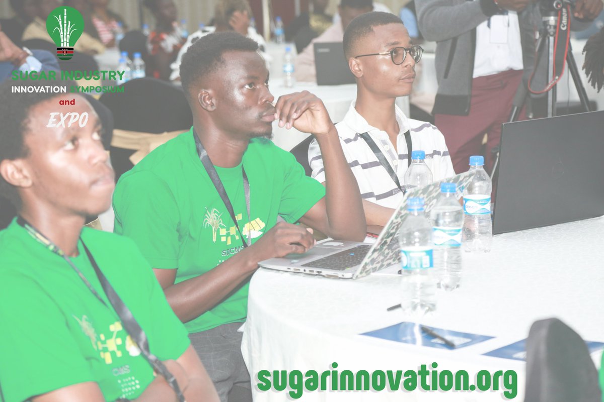 Did you know youth are the driving force behind innovation in the sugar industry? Join us at the Sugar Industry Innovation Symposium & Expo 2024-Youth Edition as we explore opportunities for youth in the sugar value chain and empower them towards a sustainable future #SIIS24