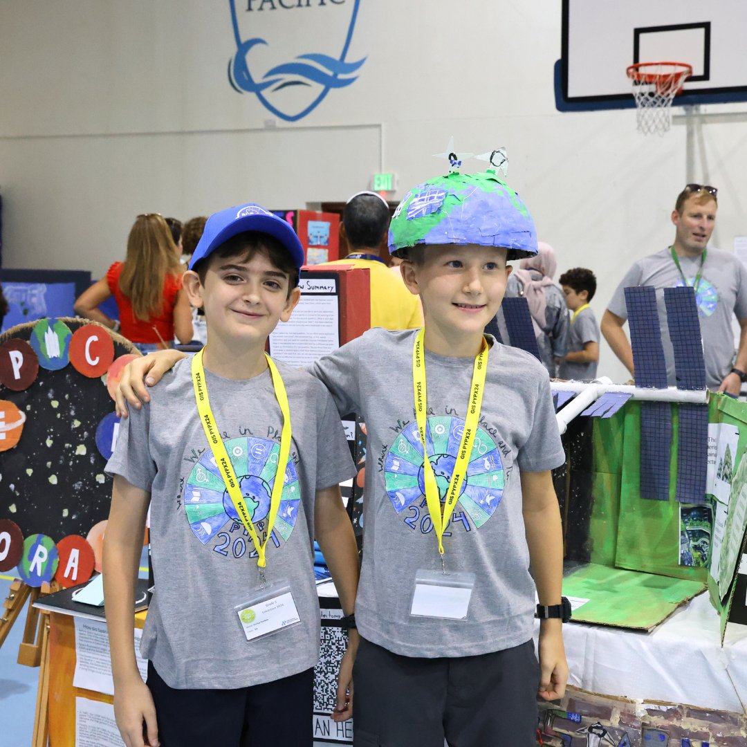 What an exceptional day it has been for our Grade 5 students! They exhibited their learning at the PYP Exhibition, a culmination of their journey in the Primary Years Programme. 
#InspiringExcellence #ThrivingTogether #EmbracingTheFuture #behappybeGIS #ProudlyTaaleem 
@Taaleem