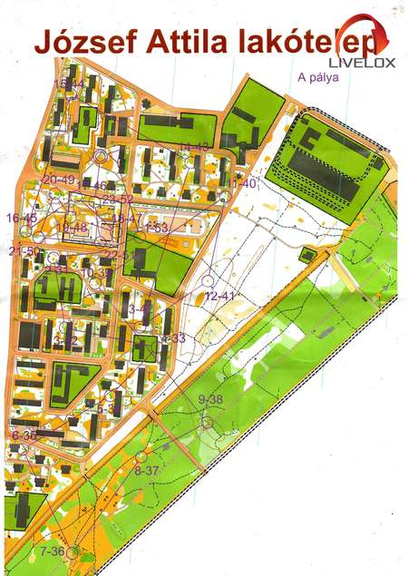 Budapest Cup 10 - May 8th 2024 - Orienteering Map from Livelox omaps.worldofo.com/?id=353613&utm…