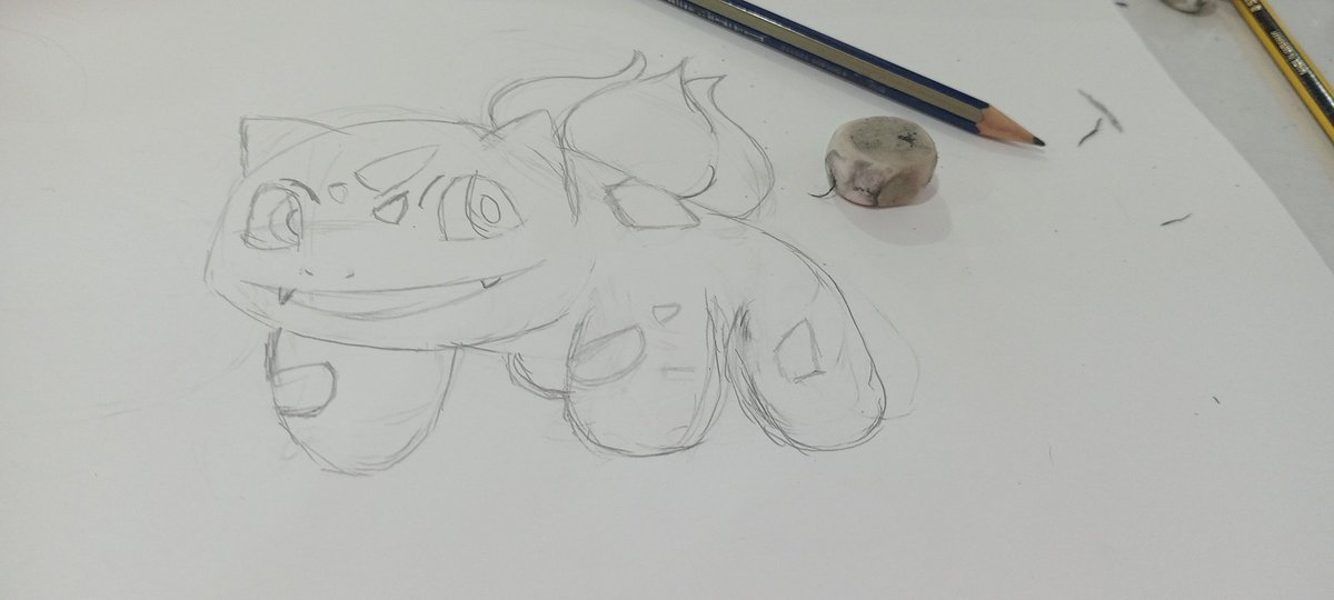 En proceso nwn #Pokemon #Bulbasaur #HazteConTodos <a href="/NatsukiSel/">Natsuki Sel🎨</a> <a href="/Noakrunk93/">OtakuYazawa🌸~</a>