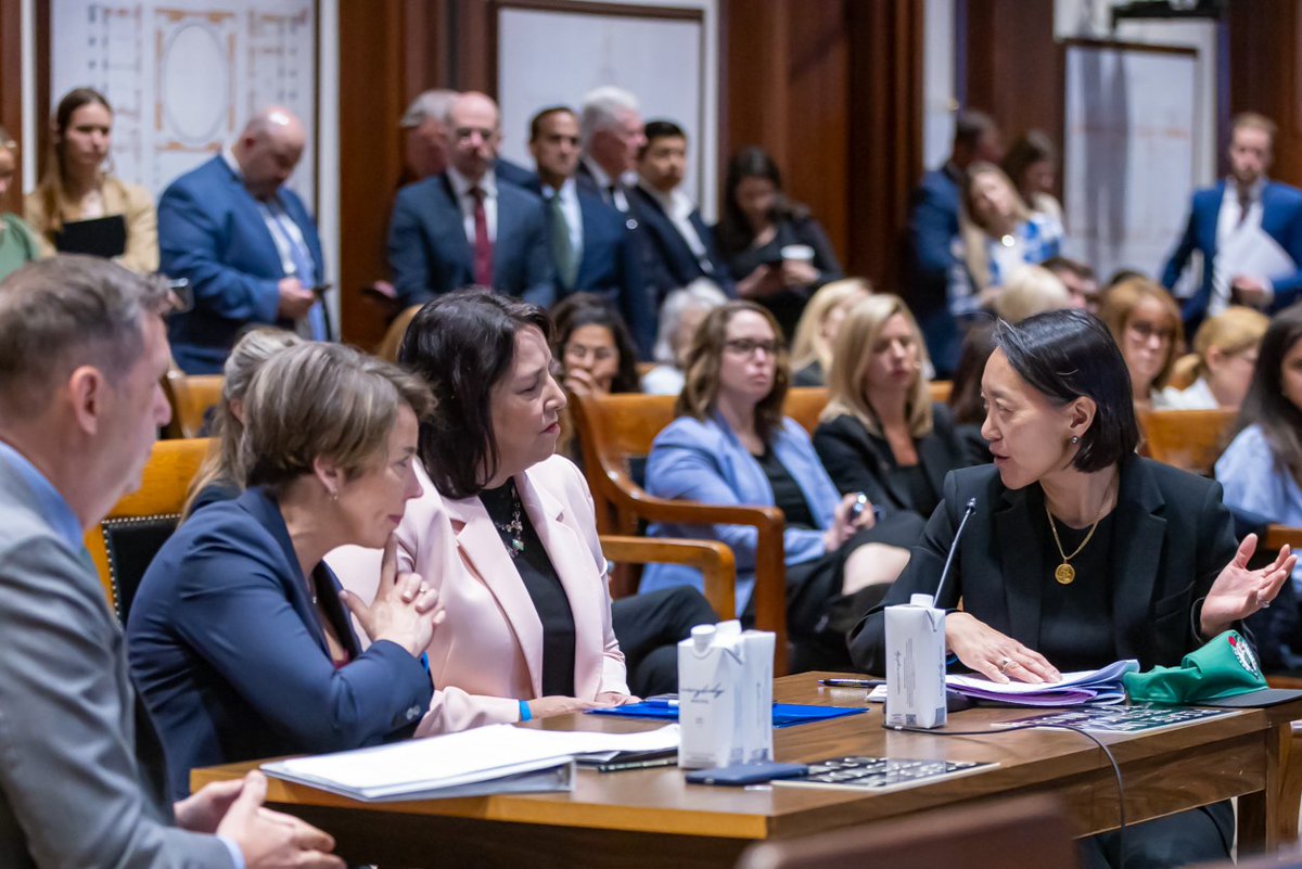 Our investments in our businesses, talent, and communities positions Massachusetts to be the best place for all to succeed, regardless of background. We were honored to advocate for the Mass Leads Act, a bill ensuring our mission-driven economy as a global leader for future…