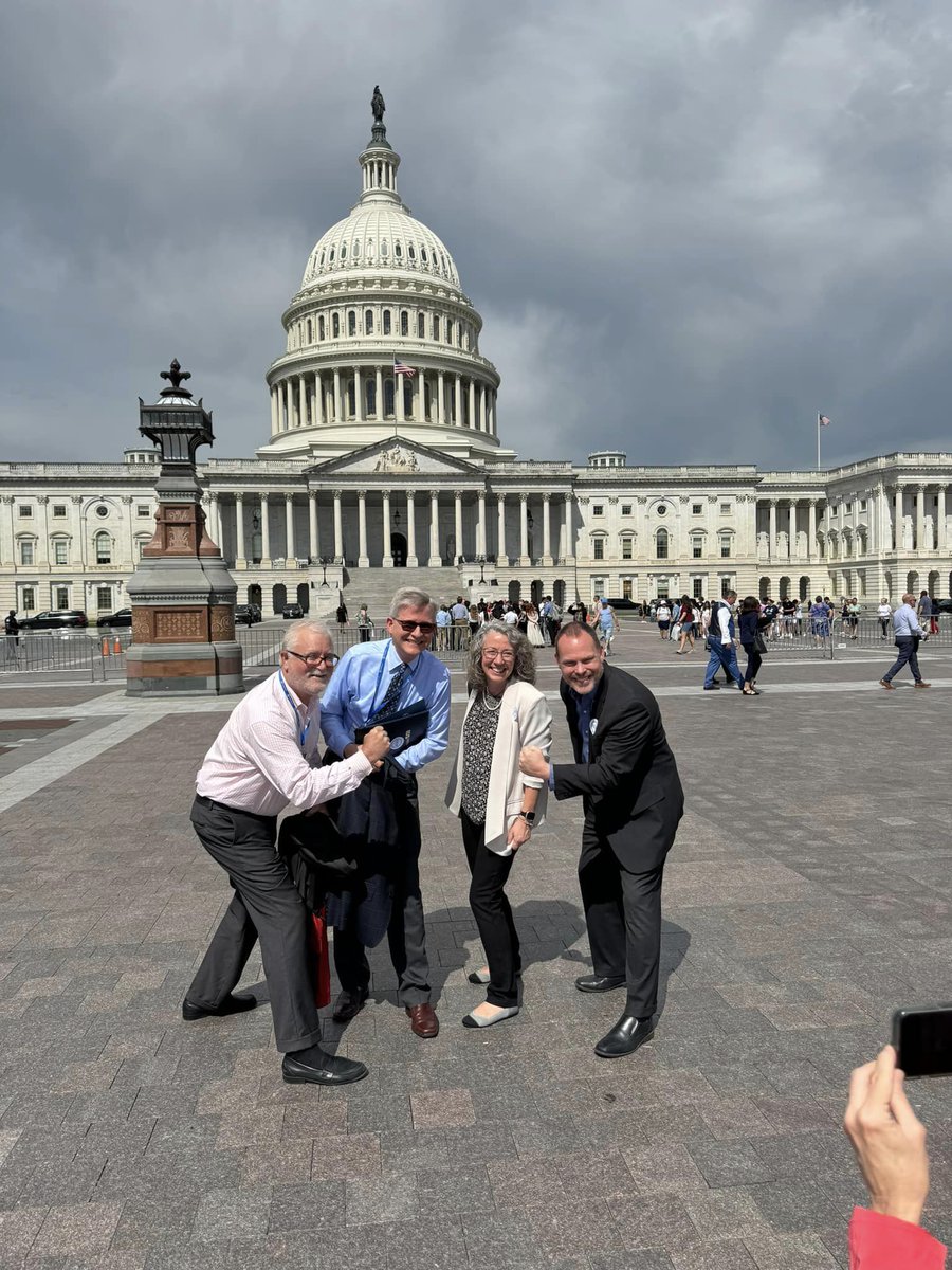 Blue Ridge has had a productive time in DC @ESOPAssociation Advocacy Days during the #TEANational24