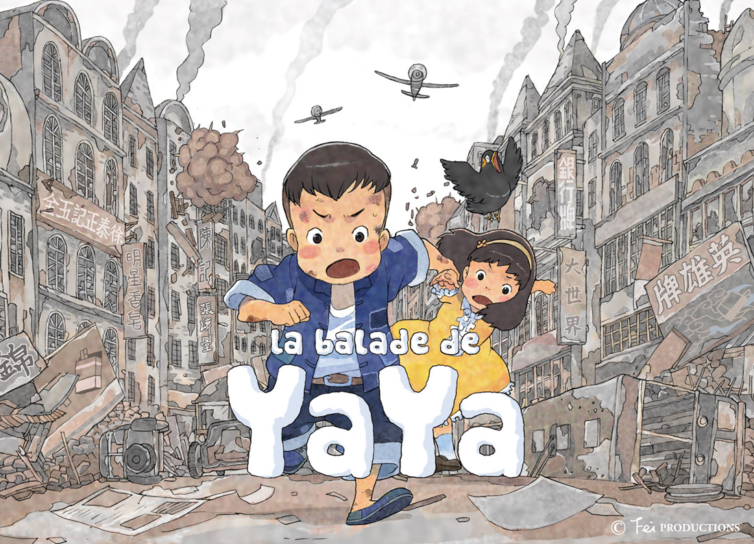 More than 12 years after, 'The Ballad of Yaya' french animated feature film project is still alive.
Based on the comic book by Golo Zhao & Jean Marie Omont.
New director is Hefang Wei (Blue Spirit studio). They'll pitch the project at Annecy Festival 2024.
annecyfestival.com/en/the-festiva…