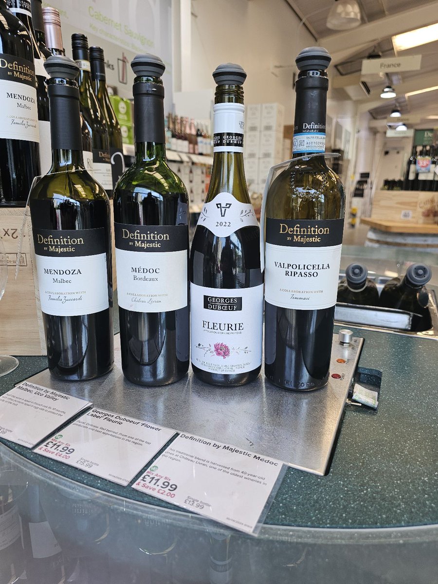 Open on the tasting counter this week #majesticwine