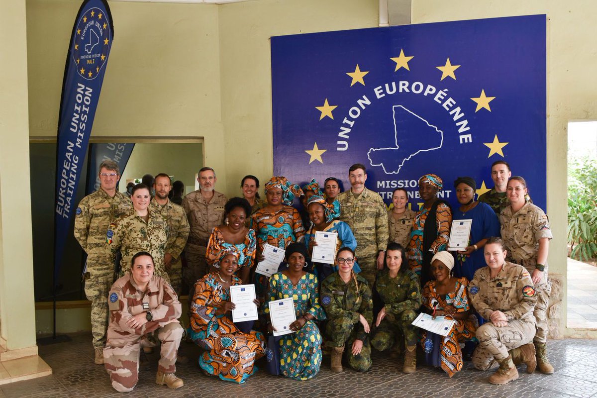#AESinfo | #Mali 🇲🇱
EUTM Mali tire sa révérence ! 🇲🇱🇪🇺

Après 11 ans de service, la mission de formation de l'Union européenne au Mali (EUTM Mali) s'apprête à prendre fin le 18 mai 2024. Cette décision, prise d'un commun accord par les États membres de l'UE, marque la fin d'une…