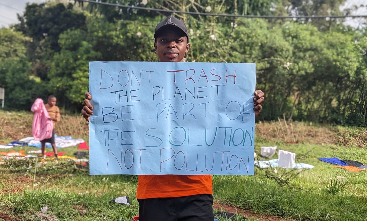 Don't Trash The Planet, Be Part Of The Solution Not Pollution. #PLANETOVERPLASTICS @PlasticsCrisis @EndPlasticsNow @vanessa_vash @BlueEarthOrgan1
