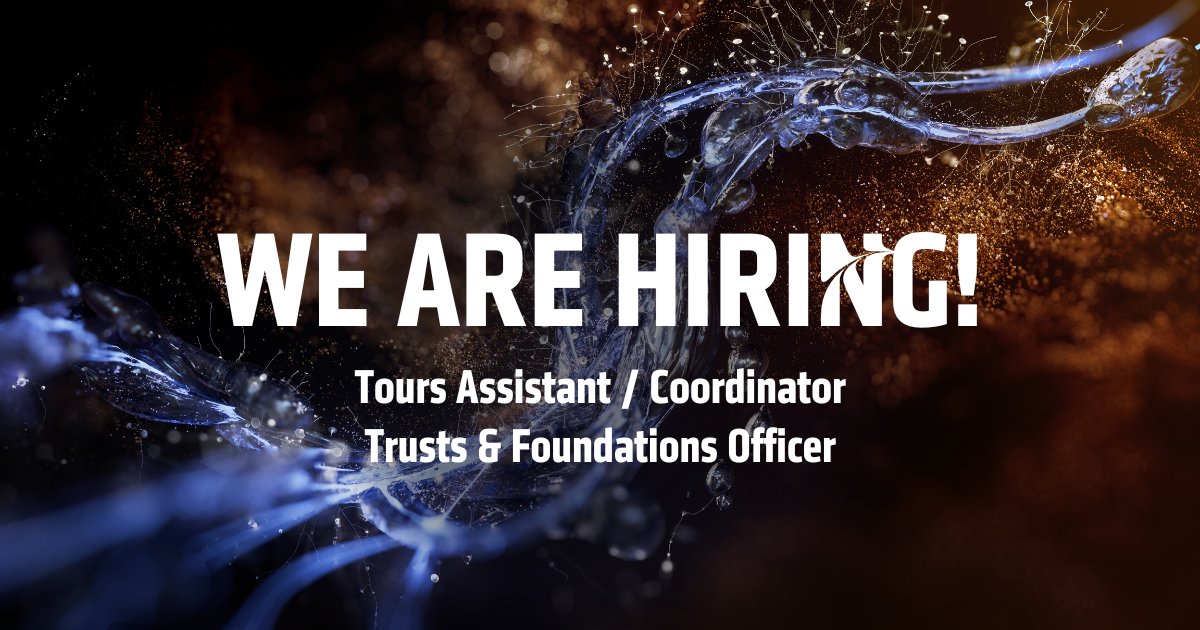Come and join the team! 🎶 We've got two exciting roles within our Concerts and Development teams. Take a look and share with your networks! ✈️ Tours Assistant / Coordinator – ow.ly/ulLu50RzEor 🤝 Trusts & Foundations Officer – ow.ly/vpc450RzEop