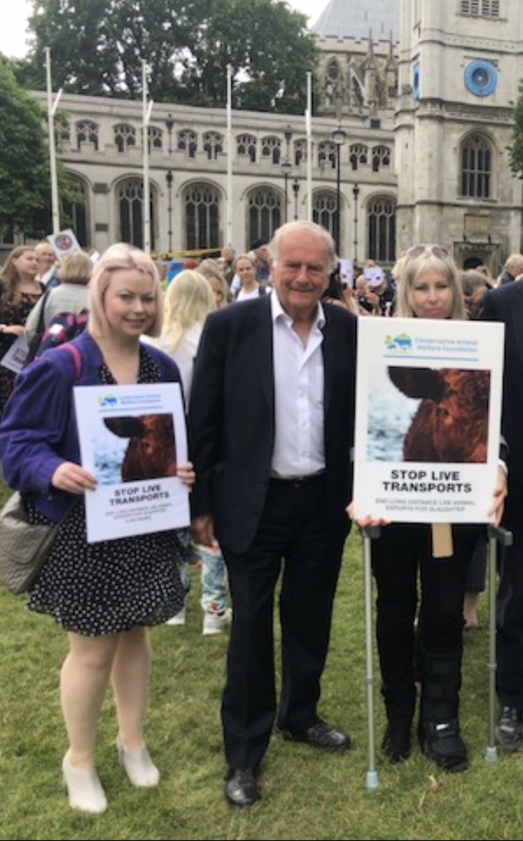 @SirRogerGale Thank you Sir Roger for your kind words and huge thanks for all your determined work for decades to end live animal exports for slaughter and fattening. We are so close to a historical ban! #BanLiveExports