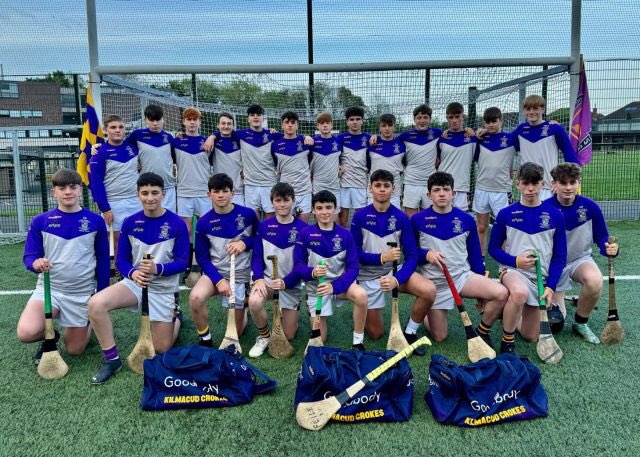 Kilmacud Crokes take on St Vincent's in the Division 1 Féile Final on Sunday. Parnell Park on 12th May is the place to be this weekend! Throw-in at 11am!! #passionliveshere #purpleandgold #feile24