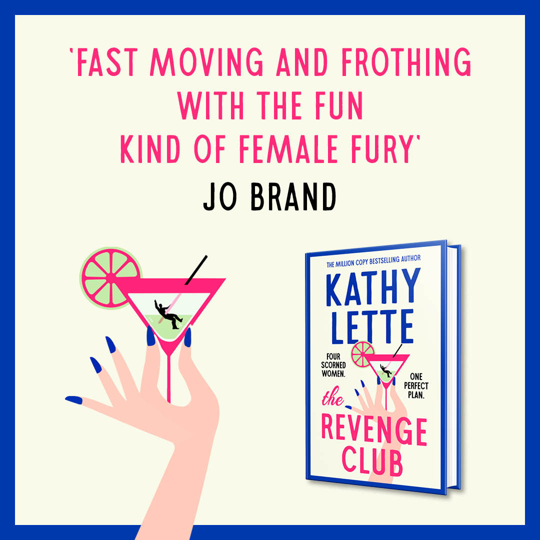 I did not pay Jo to say this, I promise!...I also don't want you to think I've got love bites on my mirror, it's just that it's British publication day. Way-hey! #TheRevengeClub