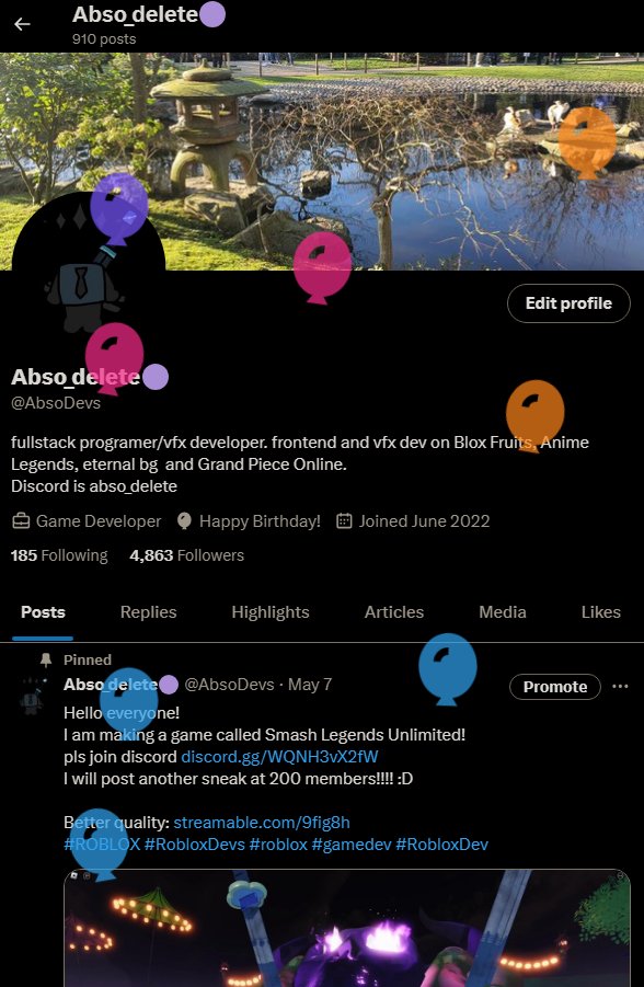 Abso_delete🟣 tweet media