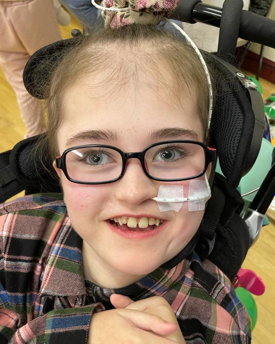 “When you have a child that isn’t going to live a long life, you have to think of things that no parent should ever have to think about. Like where you want your child to die,” shared Hannah, Alice’s mum. Read Alice's story here > bit.ly/4d7h1SE 

 #ChildrensHospice