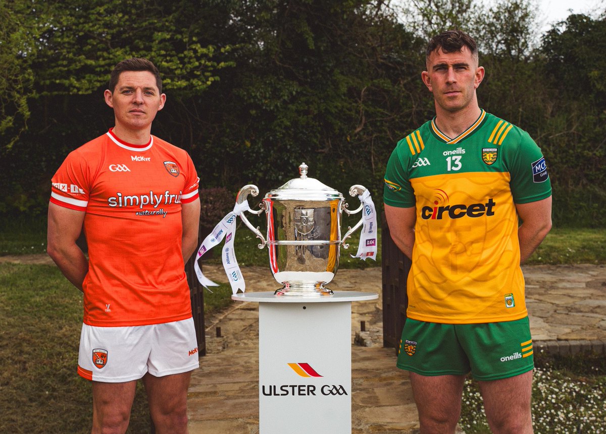 🏐 @Armagh_GAA 🟧⬜️ & @officialdonegal 🟨🟩 face off this Sunday in Clones for the Anglo-Celt Cup 🏆

Attending the big game? Here’s all the info you need to know, including:

▪️ Travel & Parking
▪️ Entry to Ground
▪️ Match Day Entertainment
👉ulster.gaa.ie/2024/05/specta…

#Ulster2024
