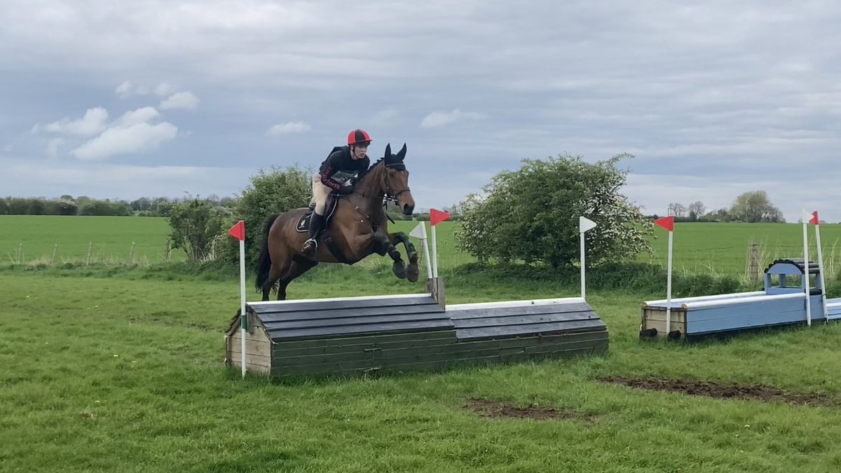 Congratulations to Miles and Poppy who both made their One Day Event debuts for the College at Northallerton Equestrian Centre, both qualifying for the NSEA One Day Event Finals at Moreton in Dorset in October! #compassforlife