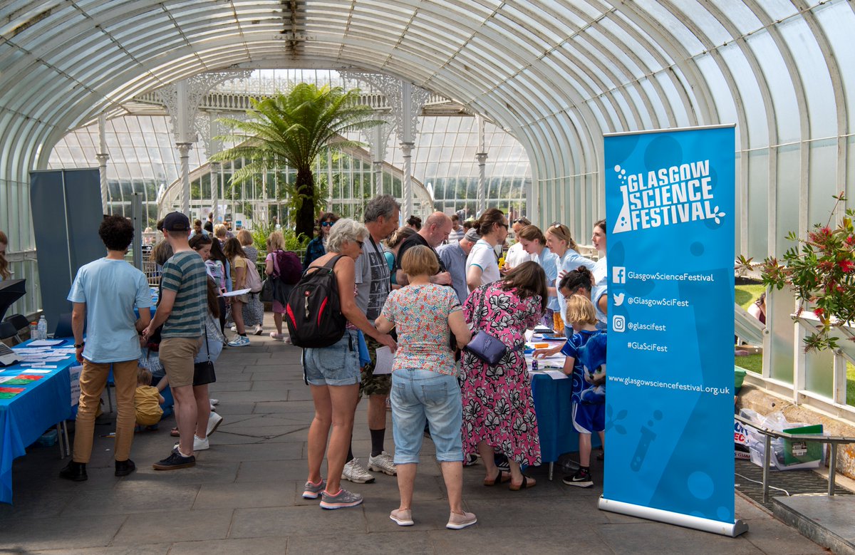 #GlaSciFest 2024 at the Botanic Gardens 📅7th to 16th June, 2024 🕒11am - 3pm daily 🏡@GlasgowBotanic Public: Drop in Schools: Bookings available for P4-7. See link for details. 👉gla.ac.uk/events/science…