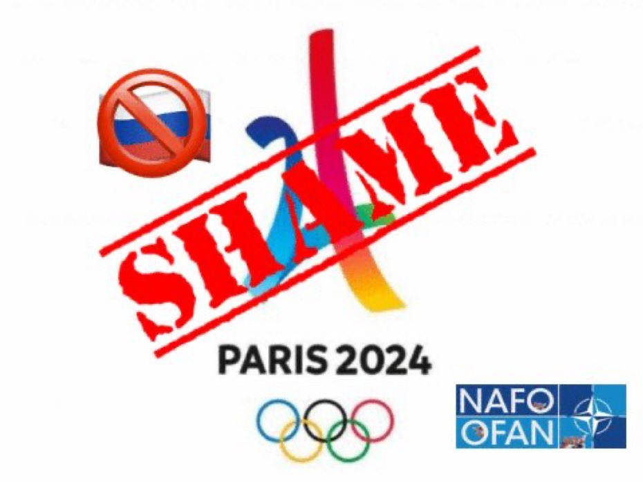 @Paris2024 @marseille @AMPMetropole @departement13 @jeuxolympiques @Olympics @EquipeFRA #BanRussianAthletes from #Paris2024, because #RussiaIsATerroristState