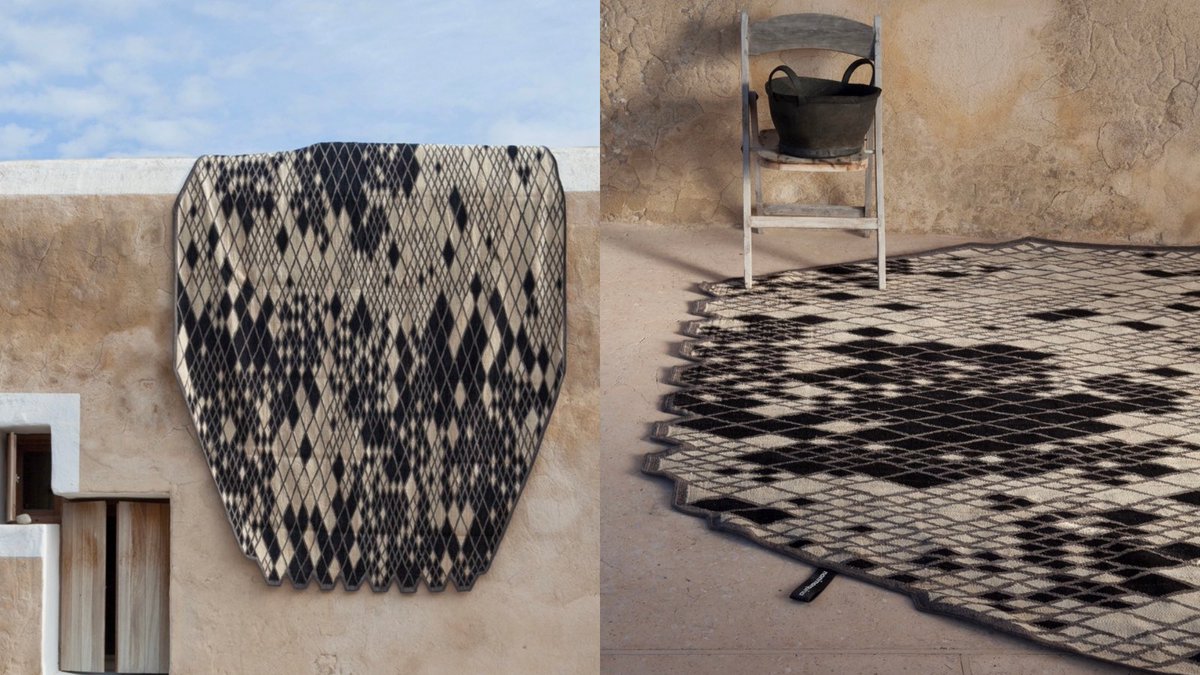 Discover the hidden truth behind the mesmerizing Losanges rug by Nanimarquina. Handcrafted with love, this rug blends traditional techniques and modern design for a truly unique piece. Perfect for adding warmth and style to any space #Nanimarquina #Losangesrug #lomuarredi