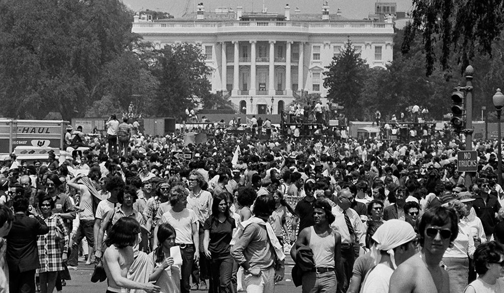 #OtD 9 May 1970 100,000 people marched in Washington, DC, protesting against the Vietnam War, five days after Kent State killings workingclasshistory.com/podcast/e43-46…