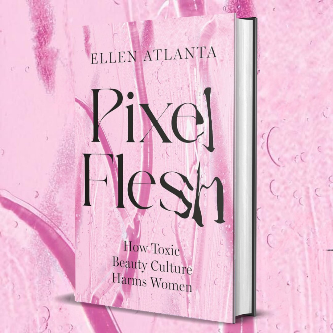 headlinepg's tweet photo. 'I want my daughter & all girls to know they are beautiful' π
We're delighted to publish the INCREDIBLE #PixelFlesh by @ellen_atlanta today. This conversation starting book sets the agenda against toxic beauty culture and the realities of living in it.
https://t.co/Q2voA6Du89 https://t.co/okxm2midSc