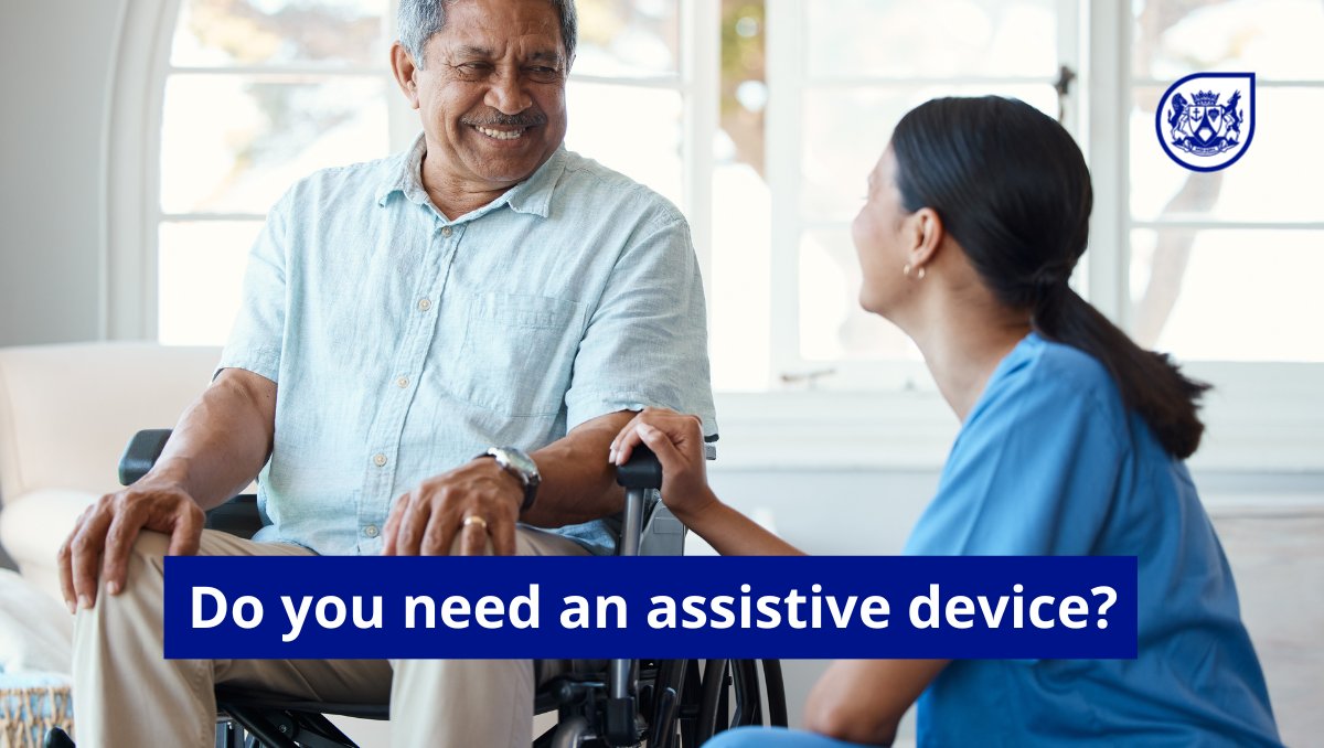 ♿ Assistive devices, such as wheelchairs and hearing aids, can be prescribed at our healthcare facilities. Find out how you can get one if you need it 👉 bit.ly/3J27Mpw