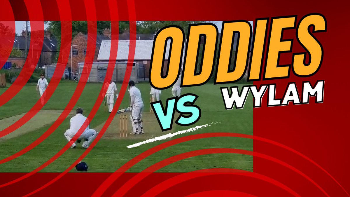 📣ODDIES TV IS HERE📣

Watch highlights of our nail-biting, final over, thriller vs <a href="/WylamCC/">Wylam CC</a> over on our YouTube channel.

Don't forget to like and subscribe for loads of great cricket content. 

youtu.be/-JvqD7MM6pE

#UptheOddies

<a href="/TheMetronomesCC/">The Metronomes CC</a> <a href="/PeoplesCricket/">The Friendly Cricket Collective</a>