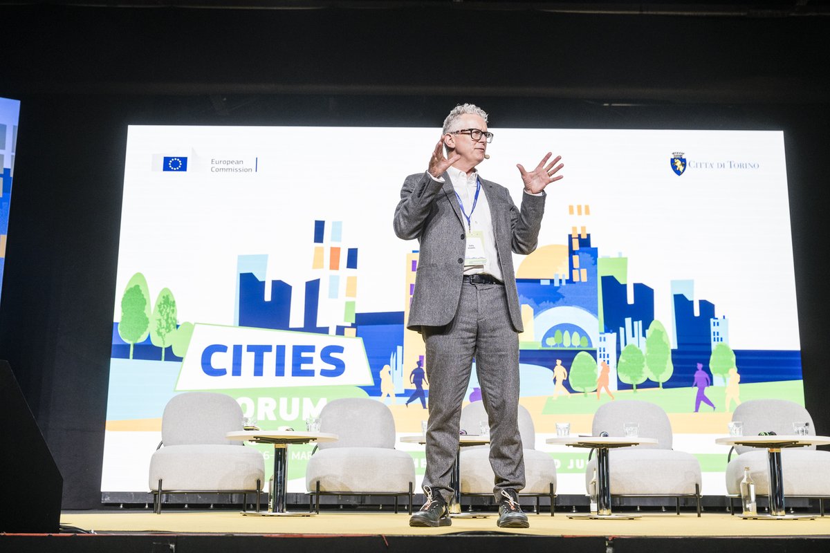 Hosting the Cities Forum brings unparalleled benefits, from visibility to invaluable partnerships. Still hesitating to apply❓ 👉 Read more about Turin's experience in 2023 🔗urban-initiative.pulse.ly/yckdbxm4u7 #CitiesForum #EUI4yourcity 🏙️✨ @EUinmyregion @hautsdefranceEU