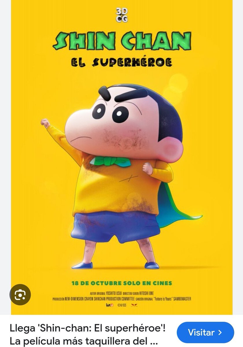 angeliyotorres1's tweet photo. Buscando (ejem) información (ejem) para un próximo proyecto (ejem) mientras curro (ejem ejem) me cruzo con este notición en #spinof
100% verídica. Confirman que será en Octubre de este año. @Itsnadiuskii 🫣😍😝😝 xd https://t.co/d0Jjp1zIfF